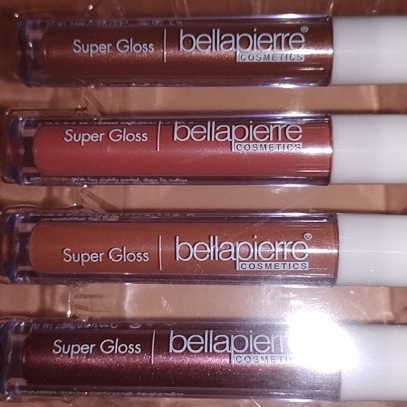 NIB bellapierre lip lustre supergloss quad - Picture 3 of 9